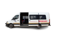 22-Seater Bus for Hire Exterior - 3