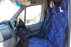 22-Seater Bus for Hire Interior - 2