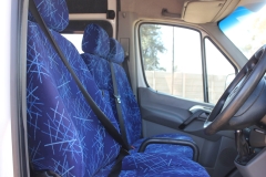 22-Seater Bus for Hire Interior - 1