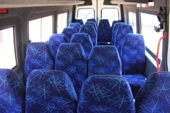 22-Seater Bus for Hire Interior - 4