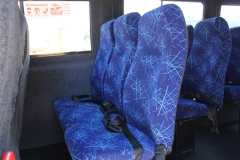 22-Seater Bus for Hire Interior - 5