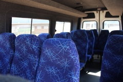22-Seater Bus for Hire Interior - 3