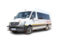 22-Seater Bus for Hire Exterior - 1