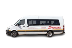 22-Seater Bus for Hire Exterior - 2