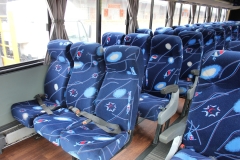 71-Seater Bus For Hire in Gauteng, South Africa Interior - 8