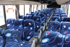 71-Seater Bus For Hire in Gauteng, South Africa Interior - 4