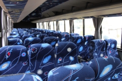 71-Seater Bus For Hire in Gauteng, South Africa Interior - 3
