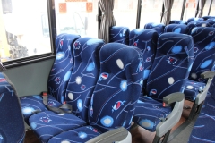 71-Seater Bus For Hire in Gauteng, South Africa Interior - 7