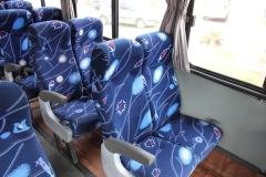 71-Seater Bus For Hire in Gauteng, South Africa Interior - 6