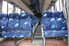 71-Seater Bus For Hire in Gauteng, South Africa Interior - 2