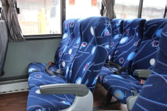 71-Seater Bus For Hire in Gauteng, South Africa Interior - 5