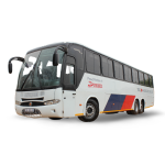 71-Seater Bus For Hire in Gauteng, South Africa – 1