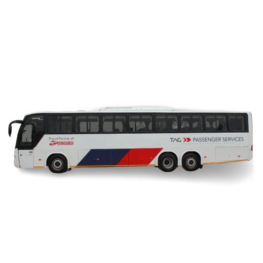 71-Seater bus for hire in Gauteng, South Africa from Bus Centre Hire, ideal for school trips, weddings, funerals, church transport, bachelor/bachelorette parties, and sporting events. Equipped with 2-point safety belts, parcel shelves, and luggage compartments. Contact us at 011 918 2396 or WhatsApp 073 788 4704 for safe and reliable transportation. Visit www.buscentrehire.co.za or email buscentrehire@gmail.com for bookings