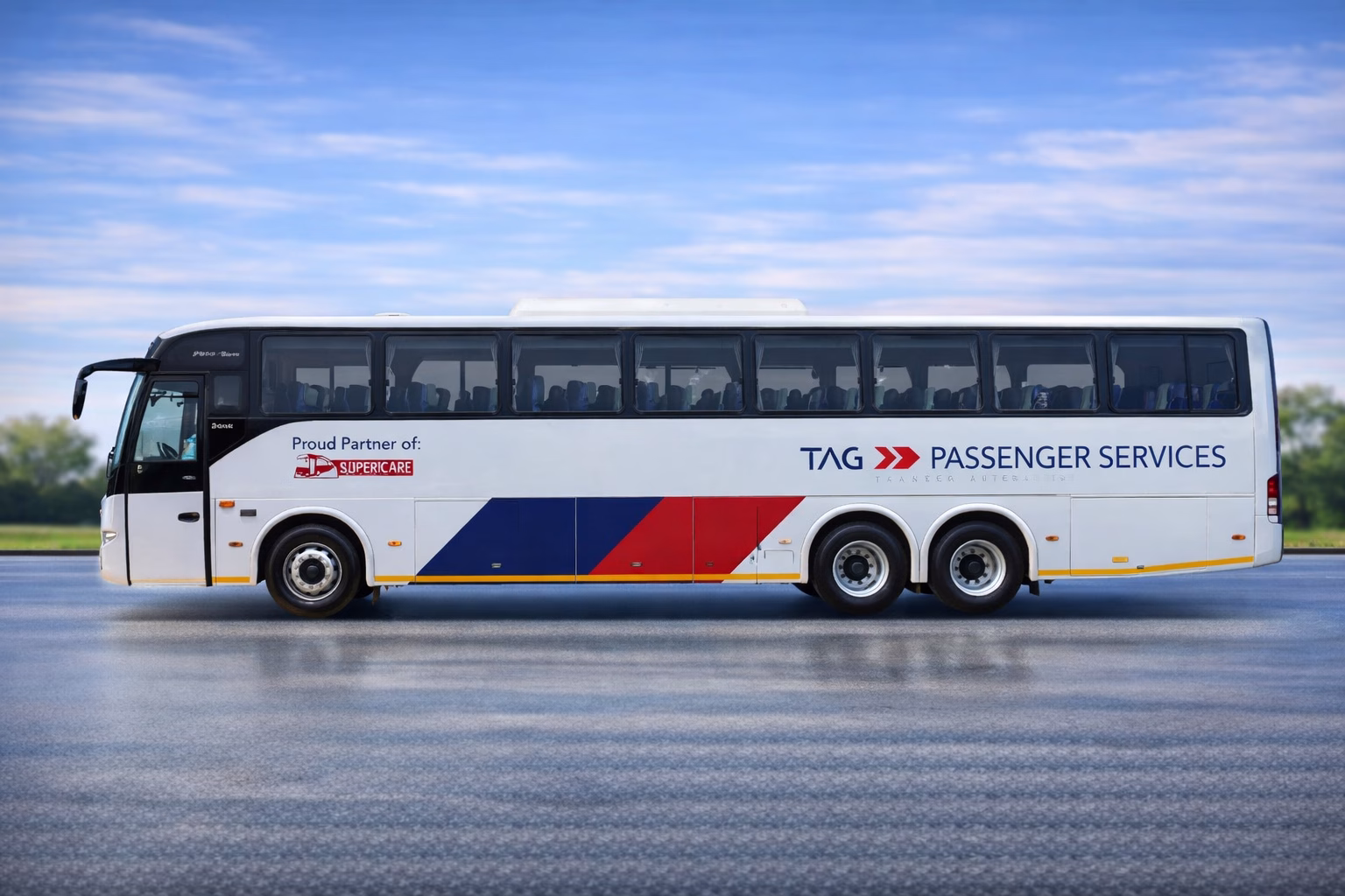 71 seater bus for hire in Gauteng – large group transport by Bus Centre Hire